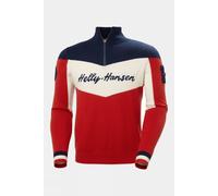 Helly Hansen Mens Après Knitted Sweater Red Size