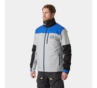 Helly Hansen Men's Arctic Ocean Crew Midlayer Jacket Grey M