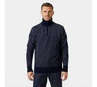 Helly Hansen Men's Arctic Ocean Icelander Wool Knit ½ Zip Sweater Navy 2XL