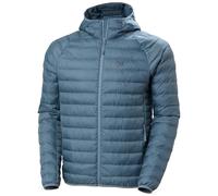 Helly Hansen Men's Banff Hooded Insulator Rain Jacket, Washed Navy, M