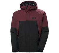 Helly Hansen Mens Banff Insulated Shell Jacket, Hickory, L