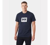 Helly Hansen Men's Box T-shirt 2.0 Navy 2XL