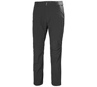Helly Hansen Men's Brono Softshell Pant, Ebony, 2XLS