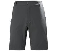 Helly Hansen Men's Brono Softshell Shorts, Ebony, M