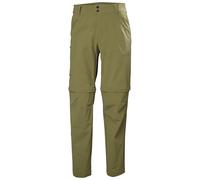 Helly Hansen Mens Brono Softshell Zip Off Pant, Green, M