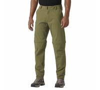 Helly Hansen Mens Brono Softshell Zip Off Pant, Green, S
