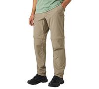 Helly Hansen Mens Brono Softshell Zip Off Pants, Pebble, XL EU