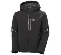 Helly Hansen Mens Carv Lifaloft Ski Jacket Black Size