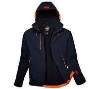 Helly Hansen Chelsea Evolution Hooded Softshell Jacket - Navy - Large