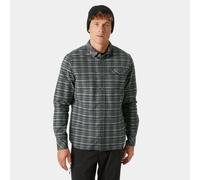 Helly Hansen Classic Check Short Sleeve Shirt Blue M Men