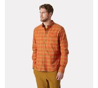 Helly Hansen Men's Classic Check Long Sleaves Flannel Shirt Orange L