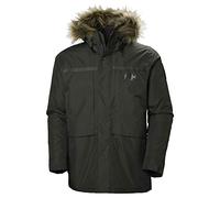 Helly Hansen Men's Coastal 2 Parka Insulated Waterproof Jacket, Beluga, Medium