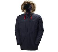 Helly Hansen Men's Coastal 2 Parka Insulated Waterproof Jacket, Navy, Medium (39.5 - 41 Inch)