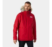 Helly Hansen Mens Coastal 3.0 Parka, Red, 2XL