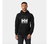 Helly Hansen Men's Core Graphic Hoodie Black L