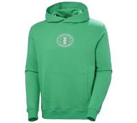 Helly Hansen Mens Core Graphic Sweat Hoodie - Green, S