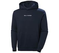 Helly Hansen Mens Core Graphic Sweat Hoodie, Navy, S