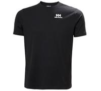 Helly Hansen Mens Core Graphic T 2.0, Black, 2XL
