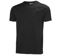 Helly Hansen Mens Core Graphic T 2.0, Black, M