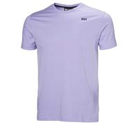 Helly Hansen Mens Core Graphic T 2.0, Bright Lavender, XL