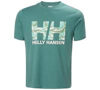 Helly Hansen Mens Core Graphic T 2.0, Green, L