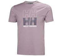 Helly Hansen Core Graphic T 2.0 Short Sleeve T-shirt Purple S Men