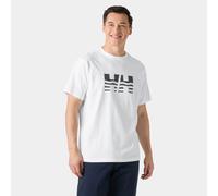 Helly Hansen Men's Core Graphic T 2.0 - White/Cream - M