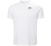 Helly Hansen Mens Core Graphic T 2.0, White, L