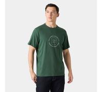 Helly Hansen Men's Core Graphic T 2.0 - Yellow/Green - S