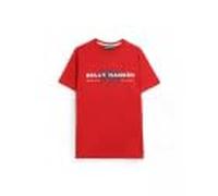 Helly Hansen Mens Core Graphic T-Shirt, 164 Red, S UK