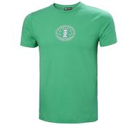 Helly Hansen Mens Core Graphic T-Shirt - Green, S
