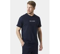 Helly Hansen Mens Core T-Shirt - Navy, M
