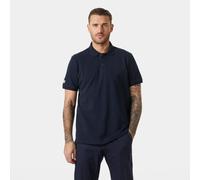 Helly Hansen Men's Crew Cotton Pique Quick-Dry Polo Shirt Navy S