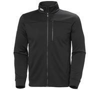 Helly Hansen Men's Crew Fleece Jacket, Ebony, M