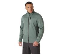 Helly Hansen Mens Crew Fleece Jacket, Grey Cactus, L