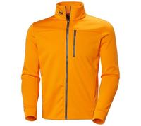 Helly Hansen Mens Crew Fleece Jacket, Ignite Orange, L