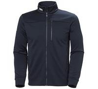 Helly Hansen Mens Crew Fleece Jacket, S, Navy