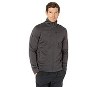 Helly Hansen Men's Crew Slickface Marine Fleece Jacket Grey XL