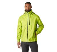 Helly-Hansen Men's Crew Hooded Jacket 2.0, 410 Cyber Lime, 4XL