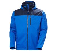 Helly Hansen Men's Crew Hooded Jacket 2.0, Cobalt 2.0, M