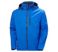 Helly Hansen Men's Crew Hooded Jacket, Cobalt 3.0, L