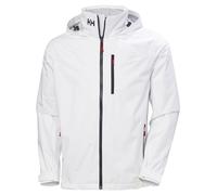 Helly Hansen Crew Hooded 2.0 Jacket White L Men