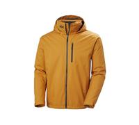 Helly-Hansen mens Crew Hooded Midlayer Jacket 2.0, 399 Mustard, XL