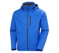Helly Hansen Men's Crew Hooded Midlayer Jacket, Cobalt 2.0, XL