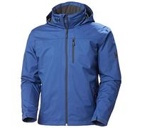 Helly Hansen Crew Hooded Midlayer Mens Waterproof Jacket - Deep Fjord Small