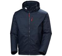 Helly Hansen Men's Crew Hooded Midlayer Jacket, Navy 2.0, XL