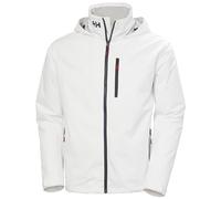 Helly Hansen Crew Hooded Midlayer 2 Jacket White XL Men