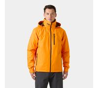 Helly Hansen Men's Crew Hooded Midlayer Sailing Jacket 2.0 Orange L