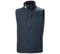 Helly Hansen Mens Crew Insulated Vest 2.0, M, Navy