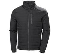 Helly Hansen Mens Crew Insulator 2.0 Jacket, Ebony, M EU